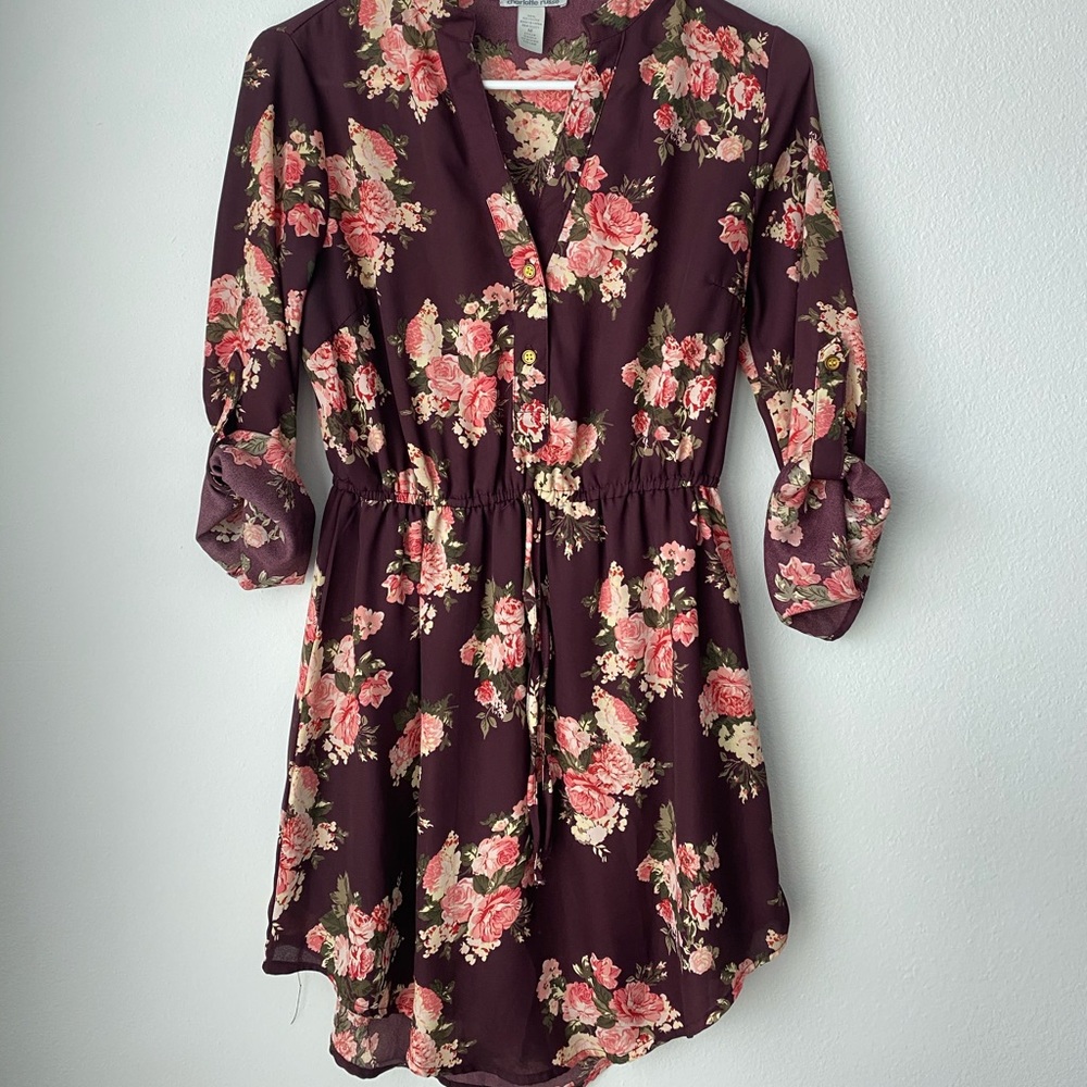 Charlotte Russe long sleeve dress